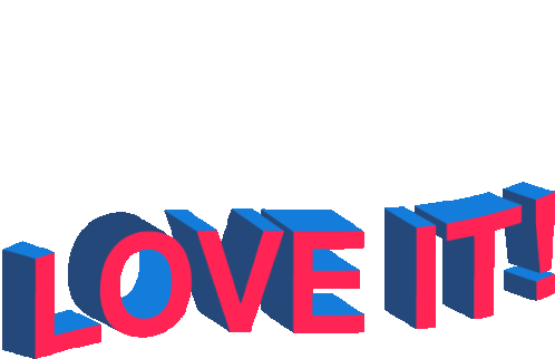 Love It In Love Sticker - Love It In Love Terrific Stickers