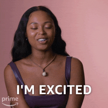 I'M Excited Whittnay James GIF - I'M Excited Whittnay James Twin Love GIFs