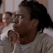 Excuse Me GIF - Orange Is The New Black Confused What GIFs