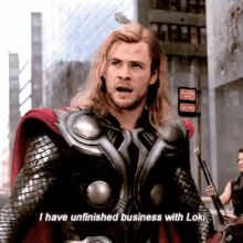 Thor Unfinished Business GIF - Thor Unfinished Business Fight GIFs