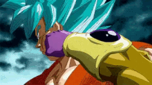 Goku Punch GIF