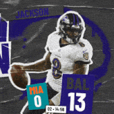 Baltimore Ravens (13) Vs. Miami Dolphins (0) Second Quarter GIF - Nfl National Football League Football League GIFs