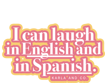 Spanglish Sticker - Spanglish Stickers