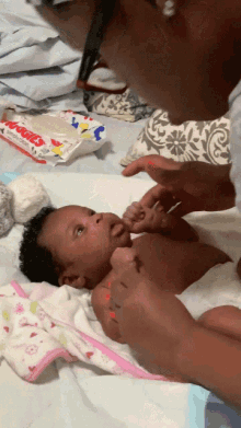 Baby Cute GIF - Baby Cute Rubbing Arm GIFs