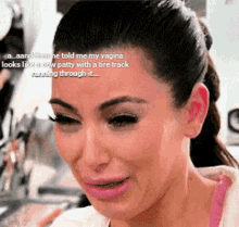 Kim Kardashian Crying GIF - Kim Kardashian Crying Cow Patty GIFs