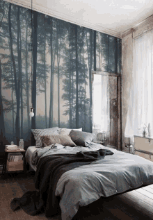 Bed Wallpaper GIF - Bed Wallpaper Bedroom GIFs