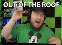 Out Of The Roof Clash Banging GIF - Out Of The Roof Clash Banging Through The Roof GIFs