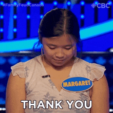 Thank You Margaret GIF - Thank You Margaret Family Feud Canada GIFs