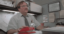 But, But, But... GIF - Comedy Office Space Milton GIFs