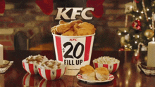 Kfc 20 Dollar Fill Up GIF - Kfc 20 Dollar Fill Up Kentucky Fried Chicken GIFs