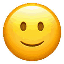 slight smile emoji slightly internally dead