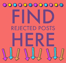Rejected Post Rejected GIF - Rejected Post Rejected Post GIFs