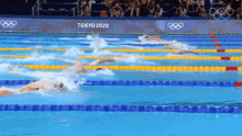 Swimming Nbc Olympics GIF - Swimming Nbc Olympics Olympic Swimming GIFs