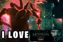 Carnage Morbius GIF - Carnage Morbius Morbius Sweep GIFs
