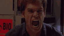Furious GIF - Dexter Rage Shout GIFs