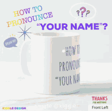 Pronounce How To Pronounce GIF - Pronounce How To Pronounce How To Pronounce Your Name GIFs