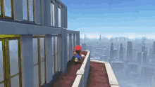 Mario Mario Dies GIF - Mario Mario Dies Super Mario Odyssey GIFs