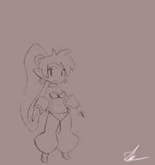 Shantae Belly Dance GIF - Shantae Belly Dance Half Genie GIFs