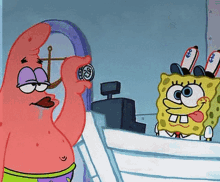 Spongebob Cashier Spongebob GIF - Spongebob Cashier Spongebob Spongebob Squarepants GIFs