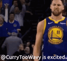 Curry Too Wavy GIF