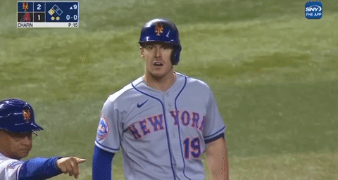 Mark Canha Communist Mark Canha Mets GIF - Mark Canha Communist