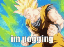 Impogging Goku GIF - Impogging Goku Meme GIFs