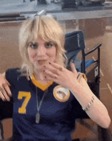 Yellowjackets Sophie Thatcher GIF - Yellowjackets Sophie Thatcher Natalie Scatorccio GIFs