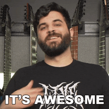It'S Awesome Andrew Baena GIF - It'S Awesome Andrew Baena It'S Fantastic GIFs