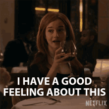 I Have A Good Feeling About This Anna Delvey GIF - I Have A Good Feeling About This Anna Delvey Julia Garner GIFs
