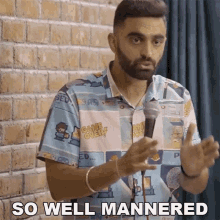 So Well Mannered Rahul Dua GIF - So Well Mannered Rahul Dua Why Trains Are Better Than Airplanes GIFs