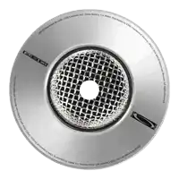 a close up of a cd that says peg on the bottom