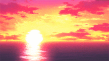 Pink Yellow GIF - Pink Yellow Sunset GIFs
