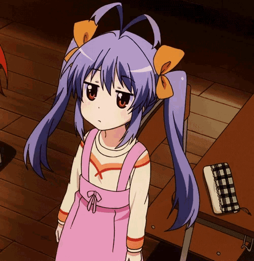 Anime Thumb Mangaka Comedy Brown hair, anime shrug, purple, child png |  PNGEgg