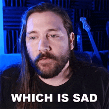 Which Is Sad Michael Kupris GIF - Which Is Sad Michael Kupris Become The Knight GIFs