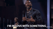 I'M In Love With Something Kevin Hart GIF - I'M In Love With Something Kevin Hart Mark Twain Prize GIFs