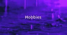 Hobbies Gif GIF - Hobbies Gif Purple GIFs
