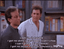 Kramer Seinfeld GIF - Kramer Seinfeld Cant GIFs
