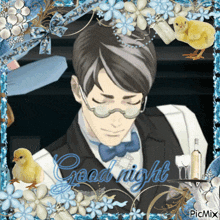 Ace Attorney Good Night Ace Attorney GIF - Ace Attorney Good Night Ace Attorney Goodnight Ace Attorney GIFs