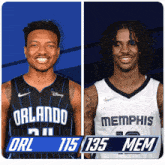 Orlando Magic (115) Vs. Memphis Grizzlies (135) Post Game GIF - Nba Basketball Nba 2021 GIFs