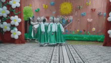 кокошник танцы танец танцевать русское русский россия GIF
