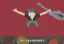 South Park Rocker GIF - Rockstar South Park Rocker GIFs
