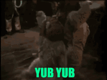 starwars ewok yubyub dancing