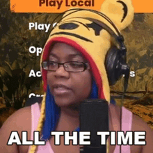 All The Time Aychristenegames GIF - All The Time Aychristenegames Every Moment GIFs