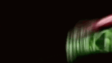 a teenage mutant ninja turtles logo on a black background
