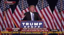 Trump Campaign GIF - Trump Campaign Are You Ready GIFs