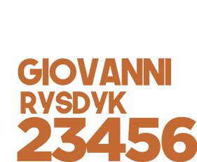 Giovanni Rysdyk Giovanni Sticker - Giovanni Rysdyk Giovanni Rysdyk Stickers