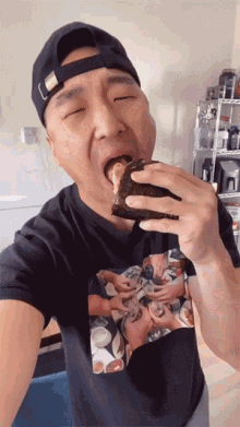 Munching Chef Chris Cho GIF