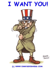Uncle Sam I Want You GIF