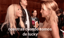 Xtina Britney GIF - Xtina Britney Lucky GIFs