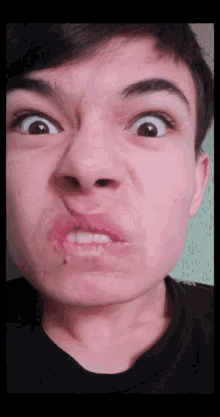 No Selfie GIF - No Selfie Cranky Face GIFs